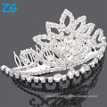 Fashion Rhinestone Pageant Tiara hair comb french barrette hair clips for girls